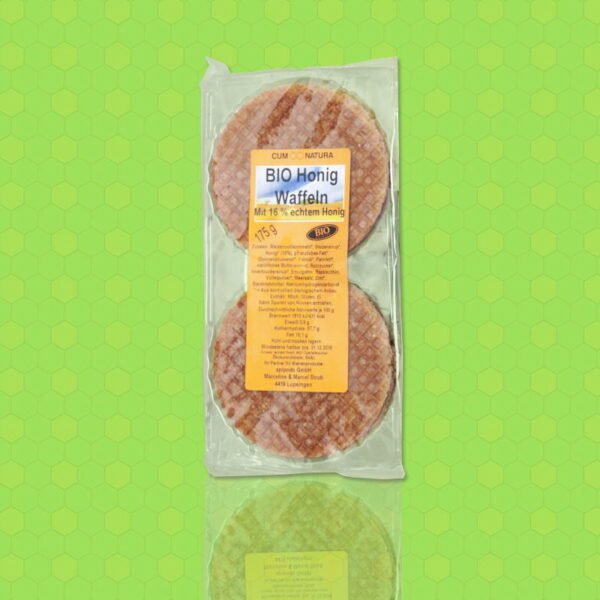 BIO Honig Waffeln