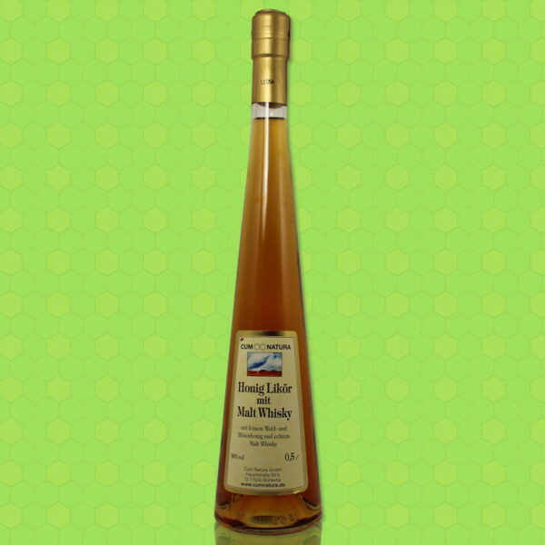 Malt Whisky mit Honig 0.5l