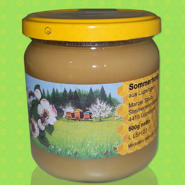 Sommerhonig cremig 500g